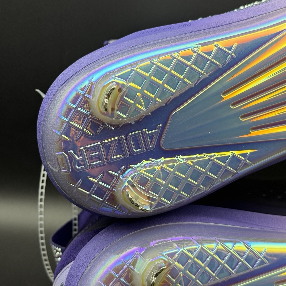 SIZE 12 - Adidas Swarovski x Adizero Impact+ Light Purple IH8154 - *RARE & HTF* - Picture 7 of 9
